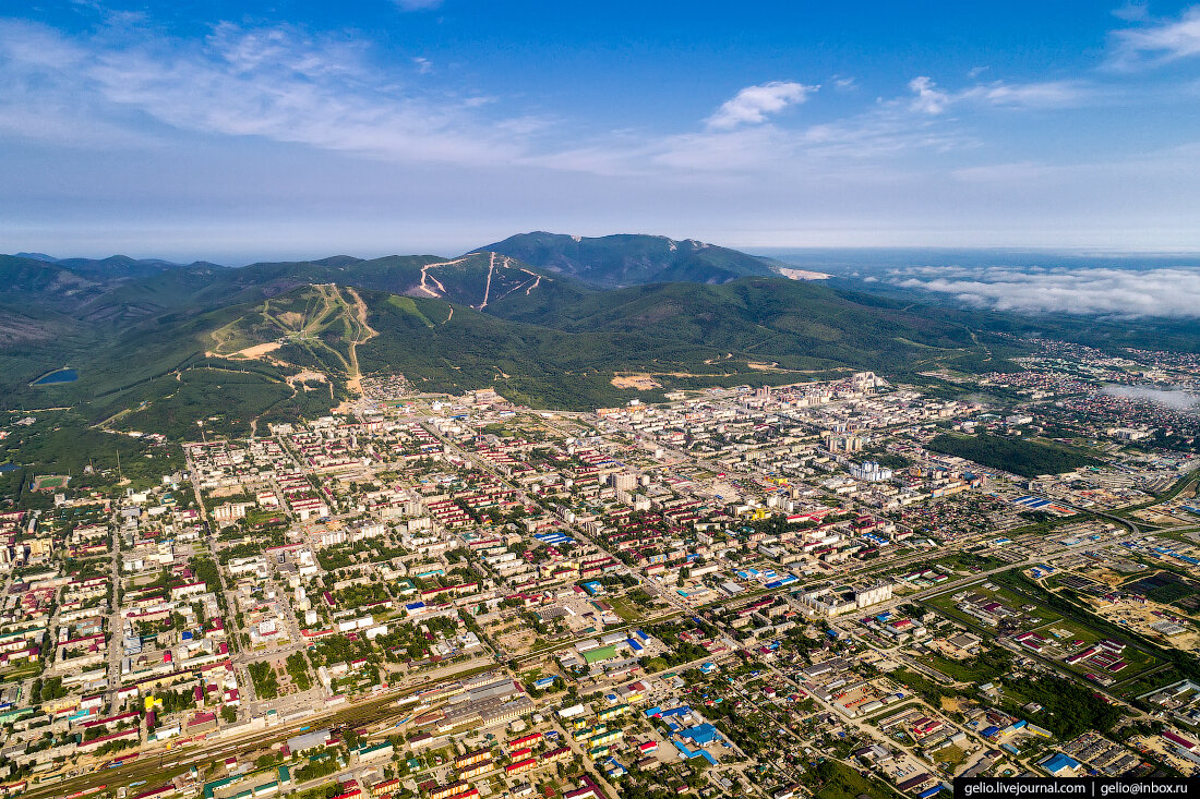 Картинки города южно сахалинска