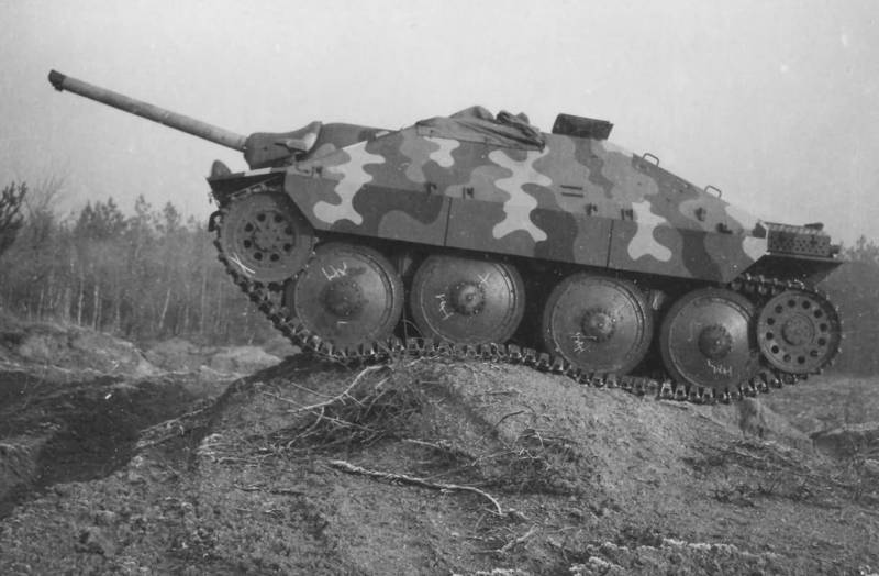 «Мардер», «Хетцер» и другие немецкие и румынские самоходные артиллерийские установки на базе танков Pz.Kpfw.35 и Pz.Kpfw.38