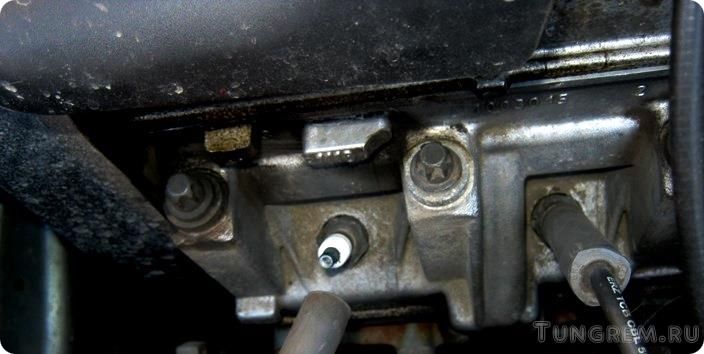 Проверка высоковольтных свечных проводов Lada Kalina