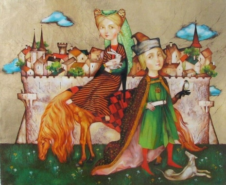 Художник Наталья Деревянко. Сказка для взрослых 