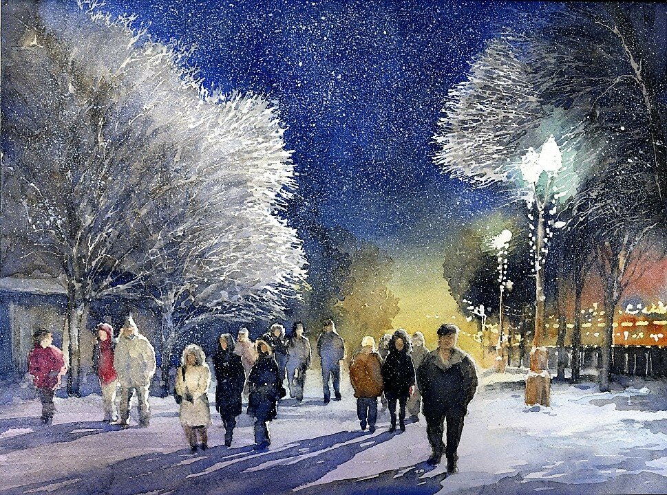 «Ночная прогулка»