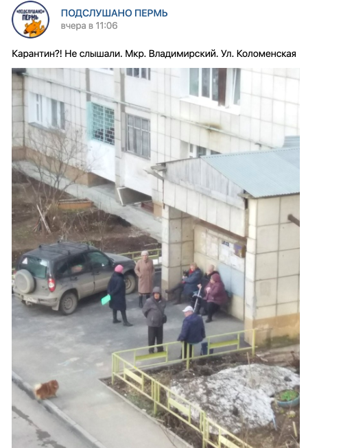 Карантин VS идиоты