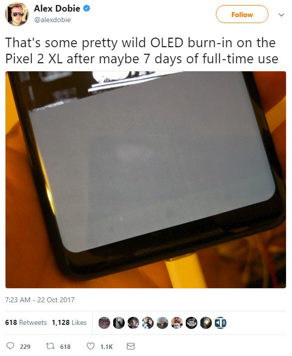 Выгорание OLED-телевизоров в реальных тестах oled-телевизоры