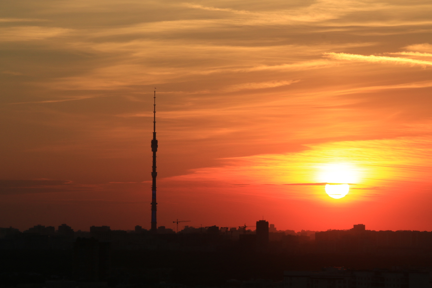 Краски вечерней Москвы Краски вечерней Москвы