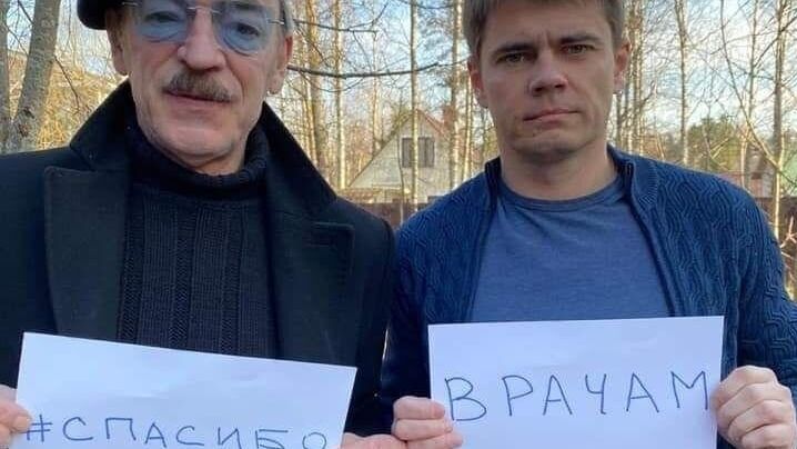 Конфликтолог Иванов назвал Навального Бабой Ягой за критику акции «Спасибо врачам»