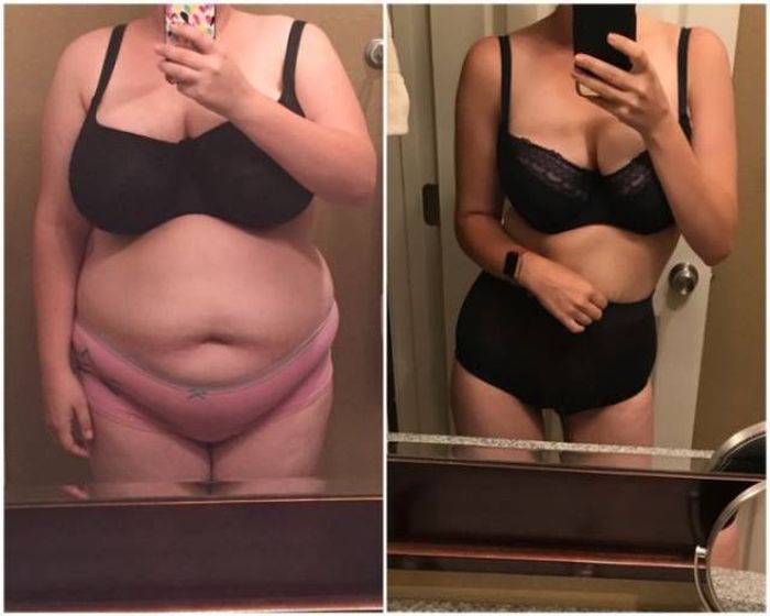 Люди, сумевшие побороть лишний вес (31 фото)