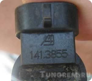 Назначение, диагностика и замена датчика фазы Lada Kalina