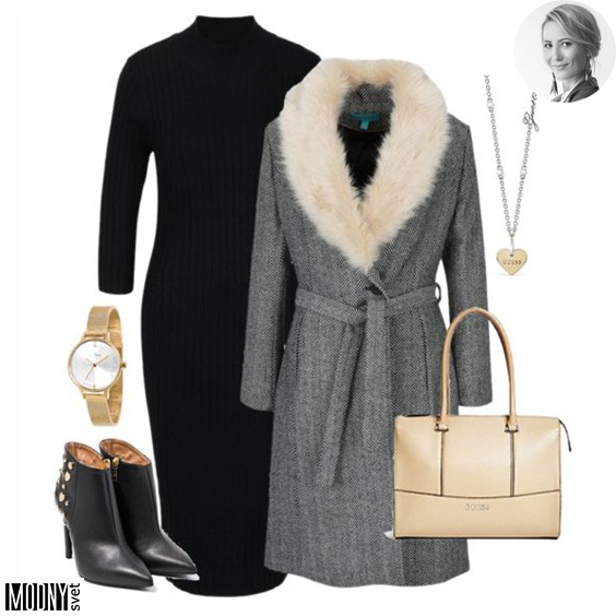 Похолодало - стильные и модные сеты с пальто разной степени утепленности мода