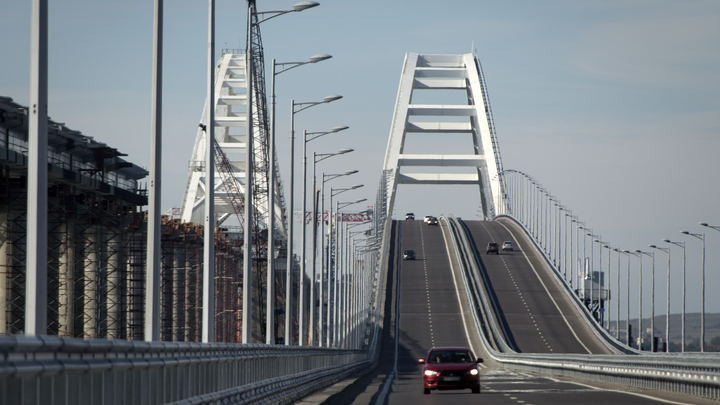 Военкор пятью словами обнулил планы разрушителя Крымского моста