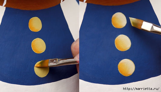 Роспись тыковки. Подробный мастер-класс Роспись тыковки. Подробный мастер-класс мастер класс