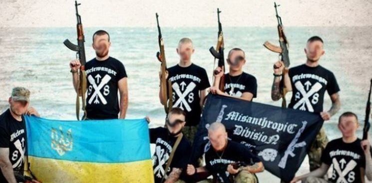 Воевавшие в Донбассе неонацисты предстанут перед судом