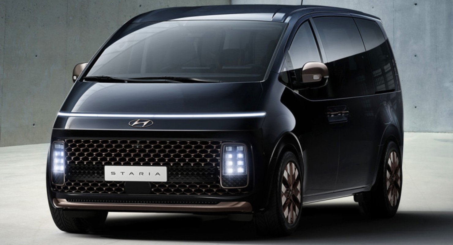 Обзор нового минивэна Hyundai Staria Обзор нового минивэна Hyundai Staria Автомобили