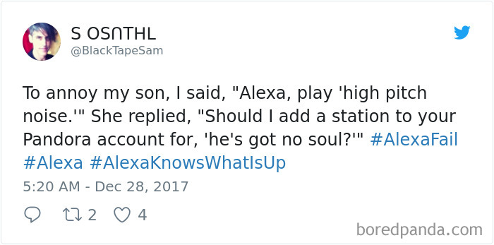 Alexa Tweet