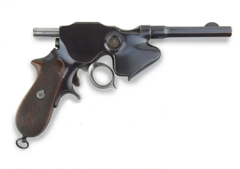 Они были первыми. Пистолеты с рычагом Они были первыми. Пистолеты с рычагом оружие