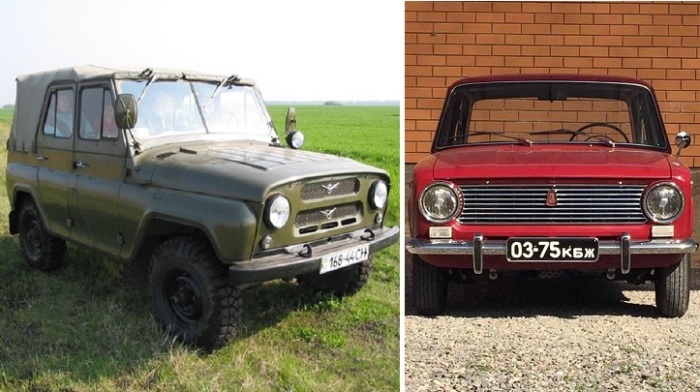 От «Козла» до «Копейки»: 10 советских машин с забавными народными прозвищами авто и мото