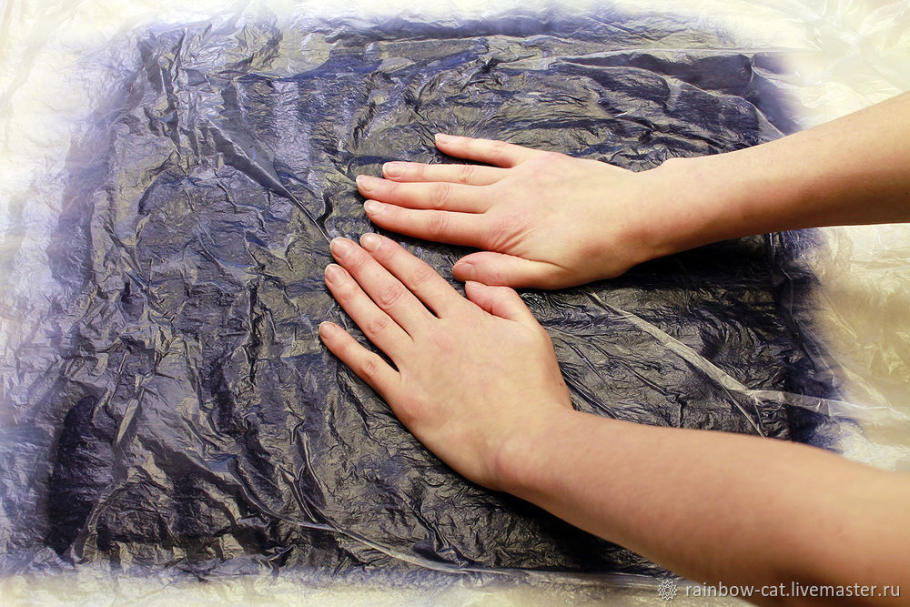 Валяем шапочку в технике 3D-пэчворк Валяем шапочку в технике 3D-пэчворк валяние,мастер-класс