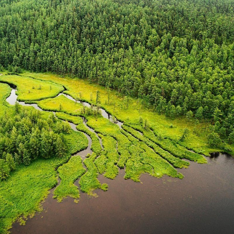 Бухта Онгачан, Шантарские острова, Хабаровский край горы, леса, природа, природа России, российская природа, россия