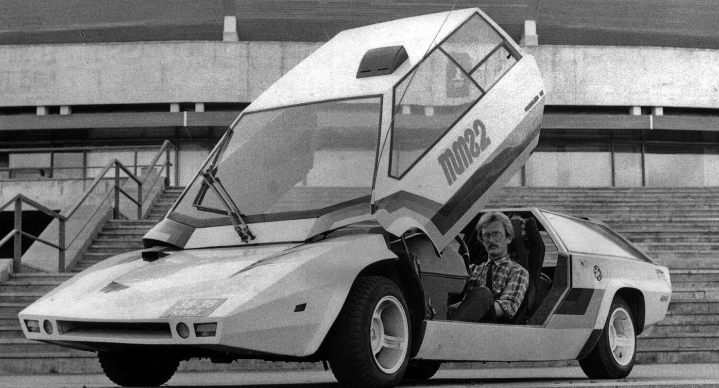 «Панголина» — самодельный суперкар из СССР Автомобили