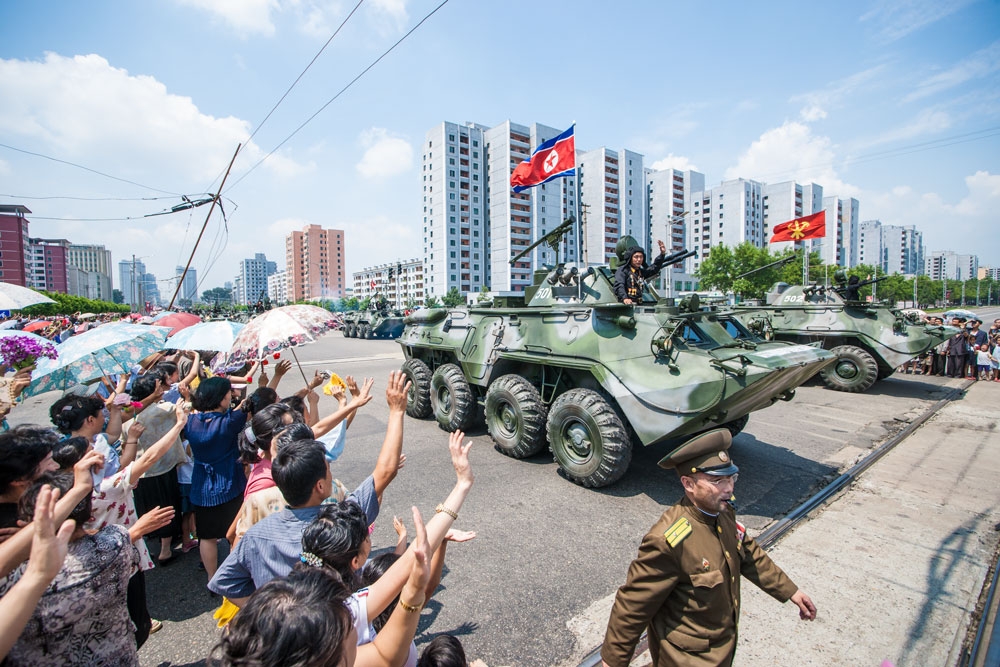 Военная техника северной кореи