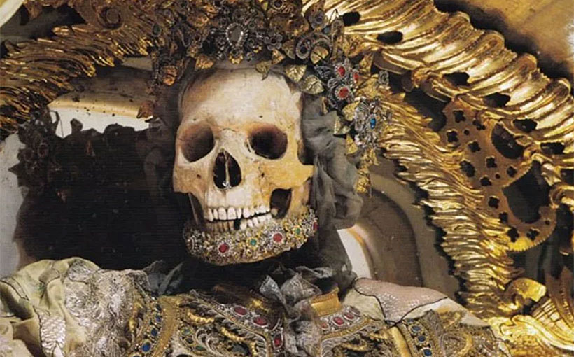 Культ черепа в истории человечества