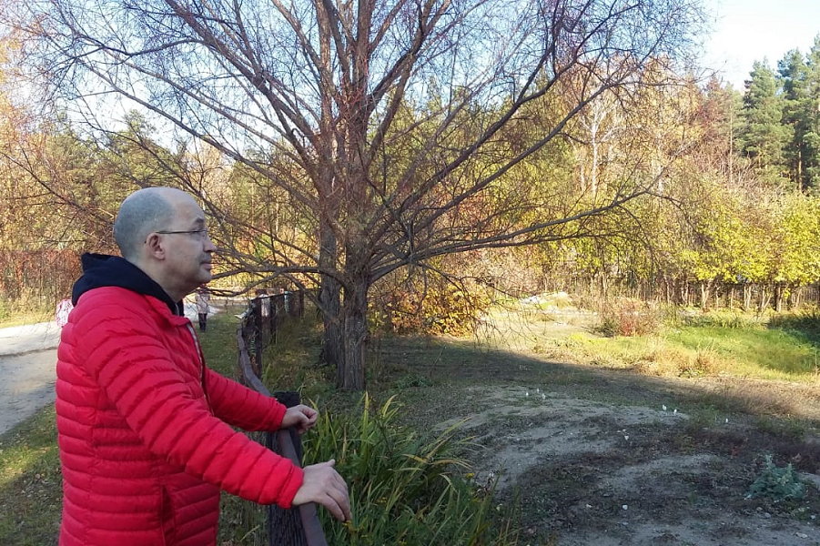 Ботанический сад СО РАН в Новосибирском Академгородке, 6.10.2019.png