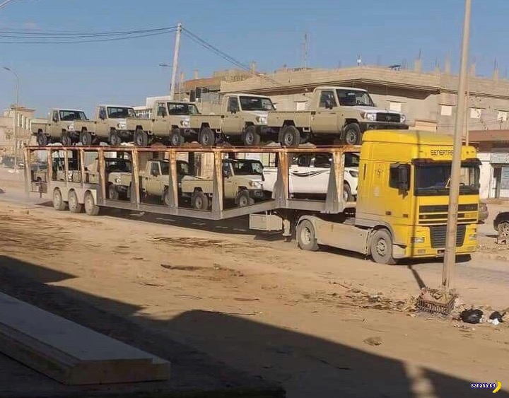 Тойоты – это к войне!