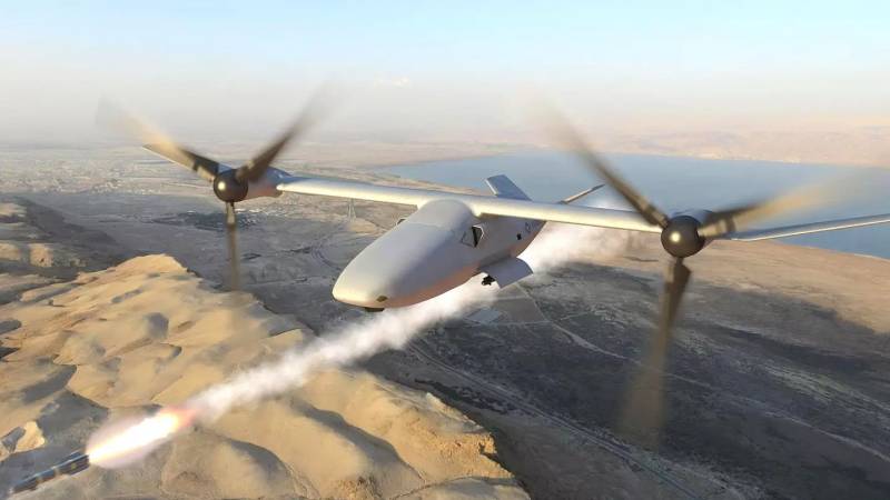 Многоцелевой БПЛА Bell V-247 Vigilant Многоцелевой БПЛА Bell V-247 Vigilant ввс