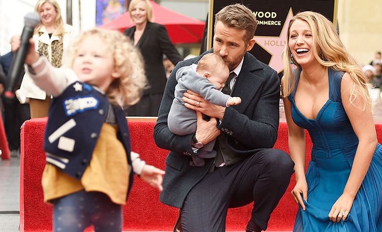 Райан Рейнольдс рассказал о секрете счастливого брака с Блейк Лайвли и об их дочерях