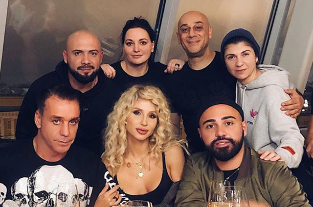 Светлана Лобода отметила 37-летие с Тиллем Линдеманном и близкими друзьями