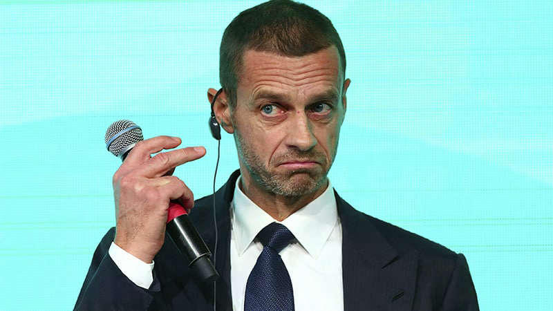 Глава УЕФА Чеферин считает, что мировой футбол не выиграл от санкций против России