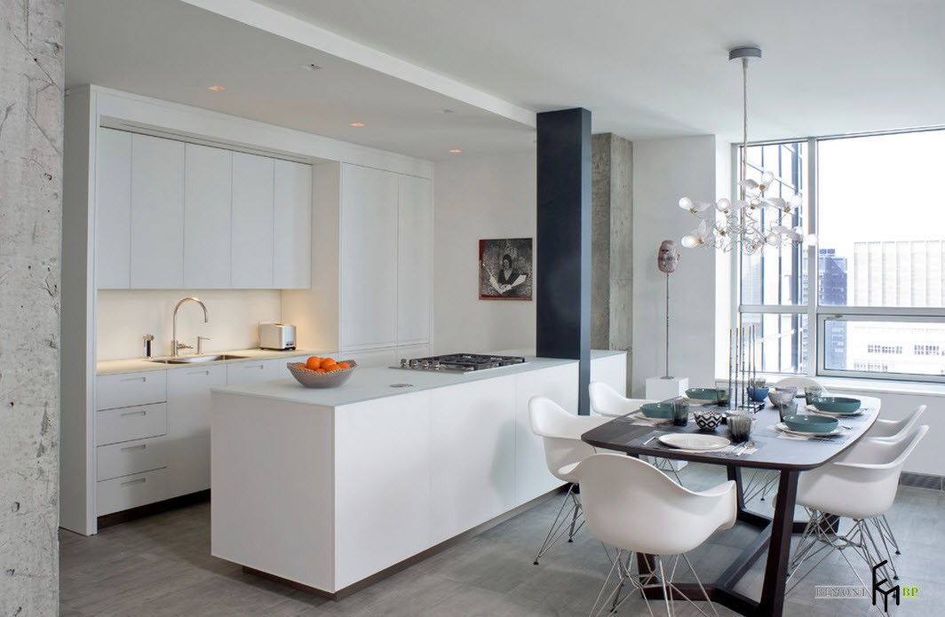 В лучах дневного света