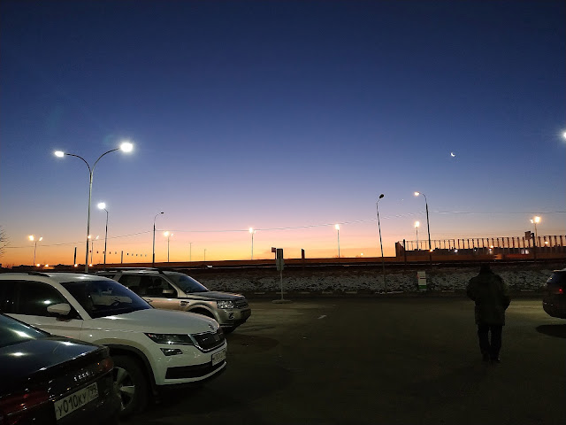 восход солнца