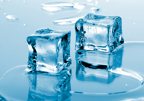 Сколько какой воды содержится во льду
