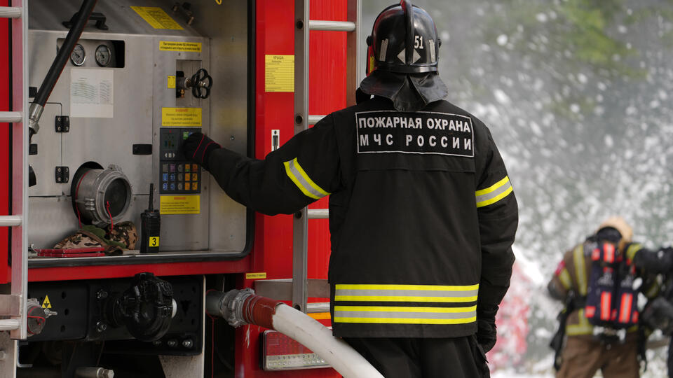 Площадь лесного пожара в Крыму увеличилась до 80 га
