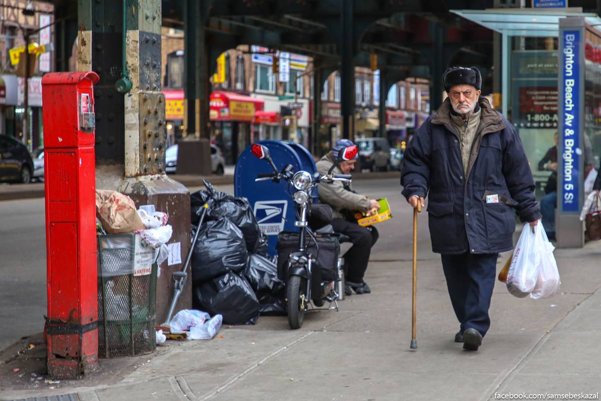 Никаких улыбок: колоритные лица Брайтон-Бич 
