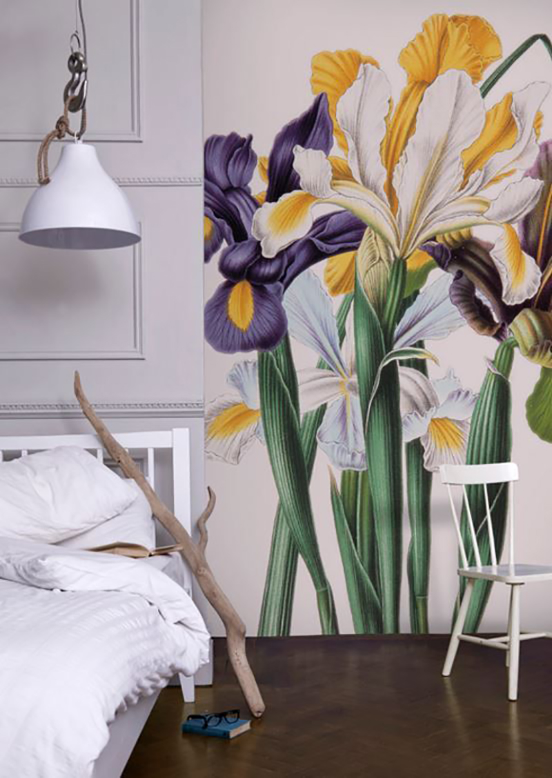 Много  стильных идей, как обновить стены дома, не вкладывая больших денег. handmake,дизайн интерьера,разное,художество