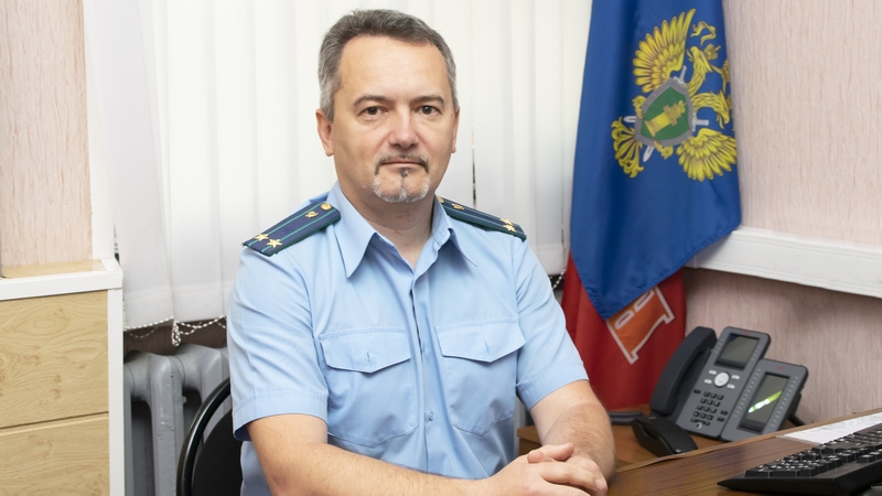 Новым прокурором Ухоловского района назначили Алексея Батайкина