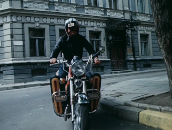 Необычная «Ява» бандита Урри из кино про «Электроника» ява