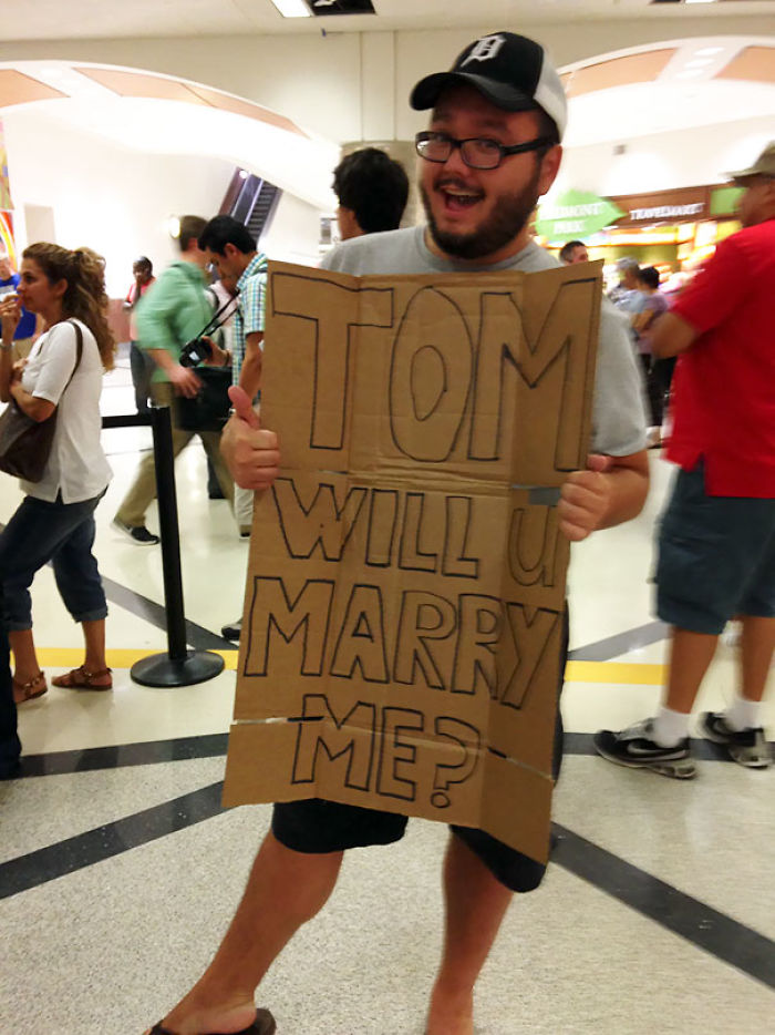 How I Greet My Straight Friends At The Airport (I Never Got A Straight Answer)