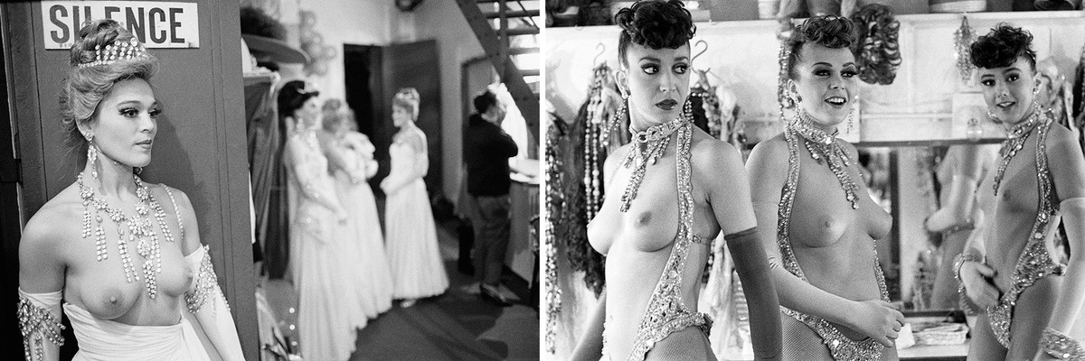 Стриптиз: от древних времен до бурлеска наших дней Стриптиз: от древних времен до бурлеска наших дней