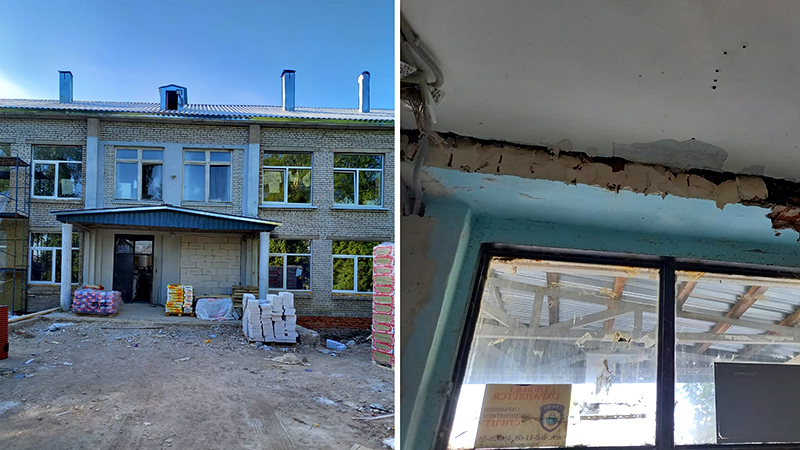 ИХ ЗАДАЧА – ВСЁ БЫСТРЕНЬКО ЗАКРАСИТЬ: В ШКОЛЕ-РУИНЕ ВЫСАДИЛСЯ ИНОСТРАННЫЙ ДЕСАНТ ИХ ЗАДАЧА – ВСЁ БЫСТРЕНЬКО ЗАКРАСИТЬ: В ШКОЛЕ-РУИНЕ ВЫСАДИЛСЯ ИНОСТРАННЫЙ ДЕСАНТ расследование