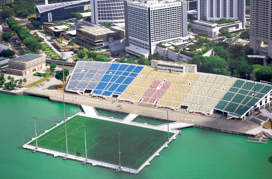 Необычные футбольные поля из разных стран мира Необычные футбольные поля из разных стран мира путешествия