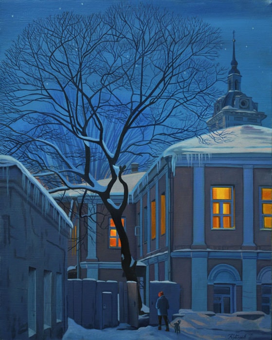 Художник Филипп Кубарев. Прогулка для души Художник Филипп Кубарев. Прогулка для души