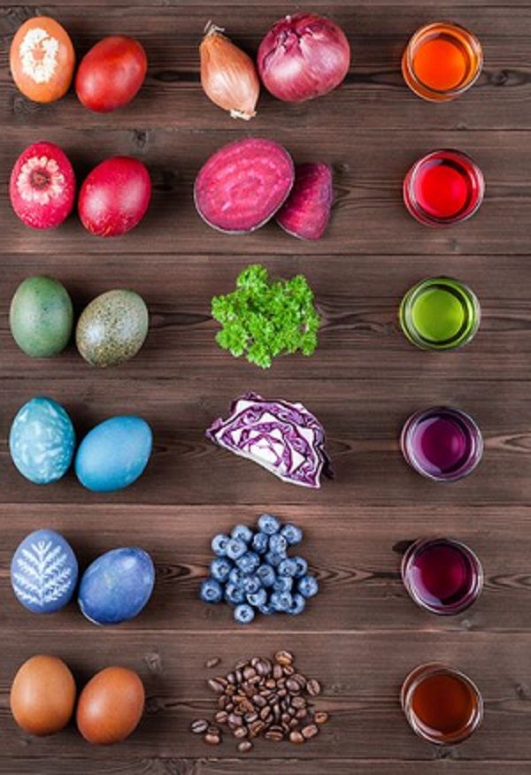Природные красители для яиц можно, помощи, синий, красный, яйцам, вещества, скорлупу, красящего, рисунка, скорлупа, легко, придется, концентрации, окрасит, уменьшении, оттенкомПри, фиолетовым, получить, яичную, покраске