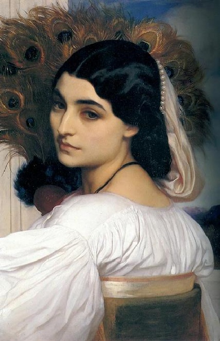 «Нанна».  (Павония). Автор: Лейтон Фредерик.