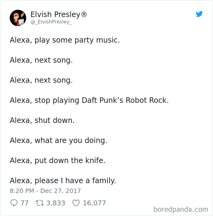 Alexa Tweet