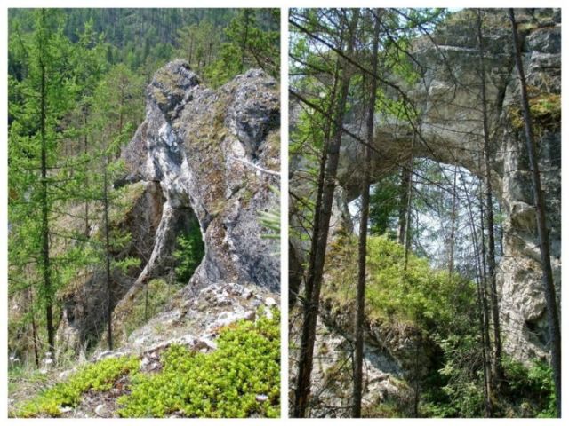 Золотые (Царские) ворота — аномальная зона в уральских скалах: не стоит проходить сквозь эти каменные арки