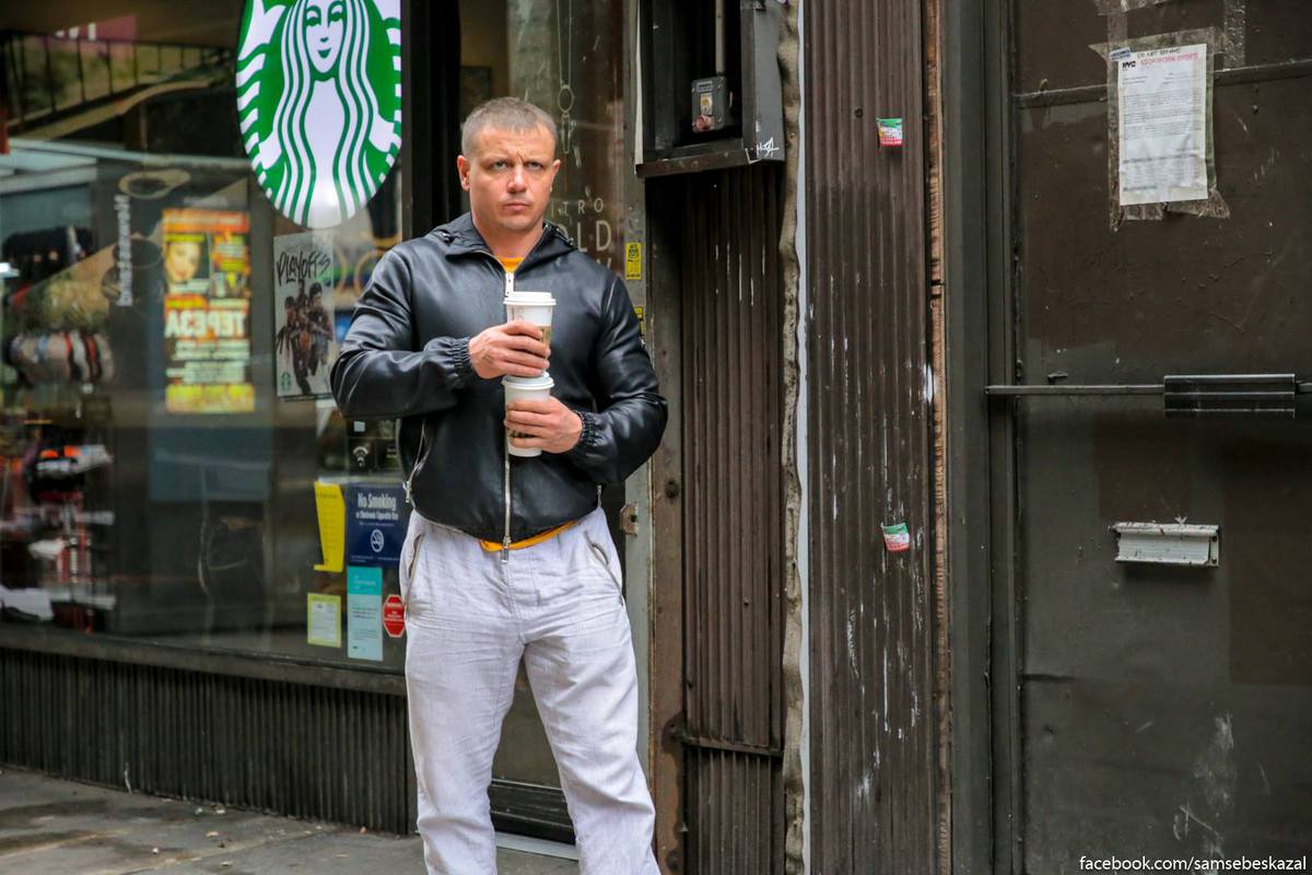 Никаких улыбок: колоритные лица Брайтон-Бич 