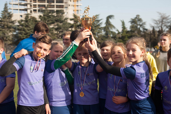 Севастопольские регбисты взяли золото и бронзу на соревнованиях в Крыму