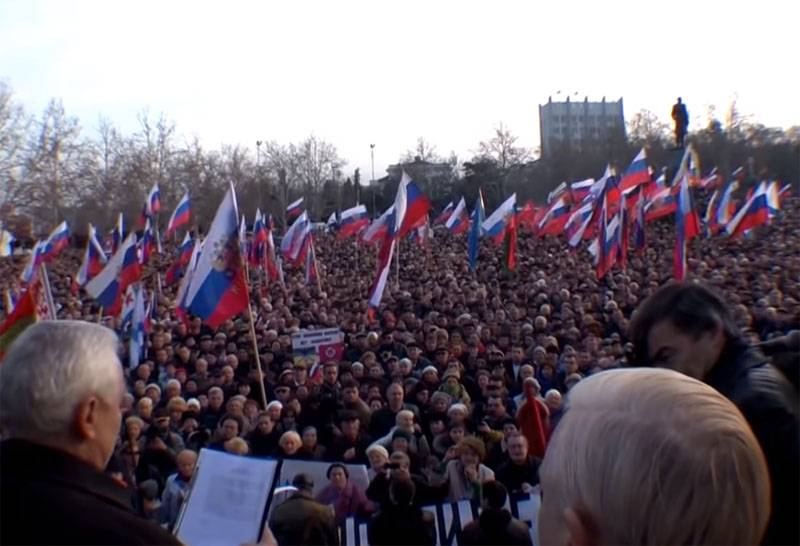 День национальной гордости: шесть лет со дня воссоединения Крыма с Россией россия